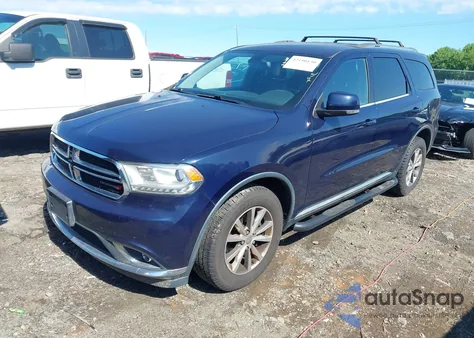 2014 Dodge Durango Limited from USA, damaged, VIN 1C4RDJDG7EC558720